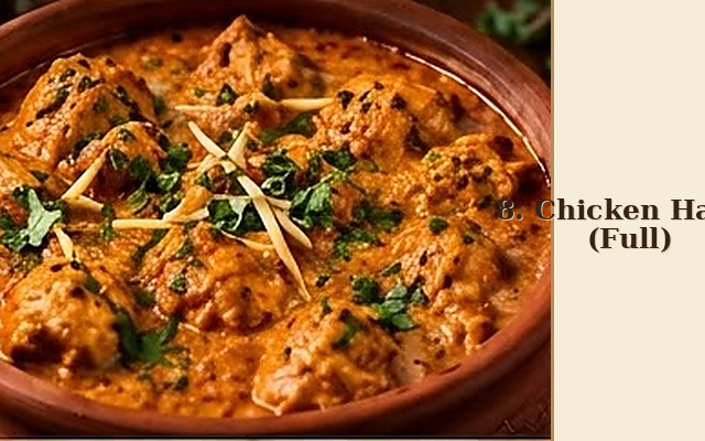Chicken Handi (Full)